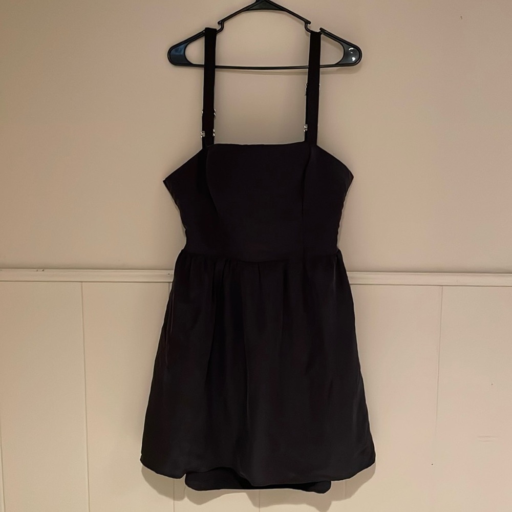 Frankly Black Mini Summer Dress
